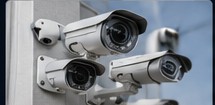 Commercial CCTV cameras