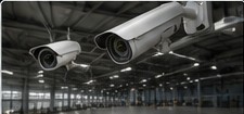 Warehouse CCTV installation